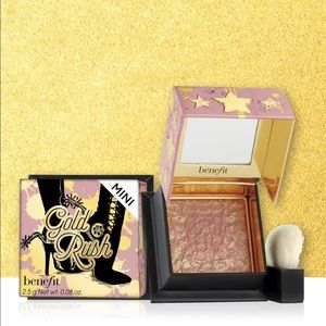 Benefit gold rush mini new blush